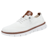 British style men's shoes breathable sports shoes flying woven mesh shoes men's running trendy shoes white