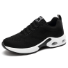 Miwangfeizhi women's shoes Korean version versatile comfortable casual shoes women's large size sports shoes black