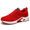 Miwangfeizhi women's shoes Korean version all-match comfortable casual shoes women's large size sports shoes red