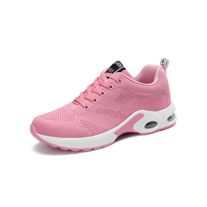 Miwangfeizhi women's shoes Korean version versatile comfortable casual shoes women's large size sports shoes pink Miwangfeizhi women's shoes Korean version versatile comfortable casual shoes women's large size sports shoes pink
