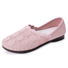 New casual soft sole breathable women's shoes pink