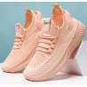 Versatile Fashion Casual Shoes Soft Sole Comfortable Breathable Sports Shoes Pink