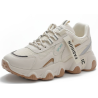 New mesh height-enhancing white shoes casual breathable sports shoes dad shoes for women