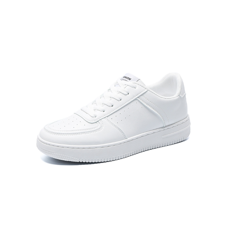 Breathable white shoes Korean style trendy all-match thick-soled sports casual shoes Breathable white shoes Korean style trendy all-match thick-soled sports casual shoes