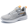 Rebound fitness ultra-light shock-absorbing casual shoes running sports shoes men's gray