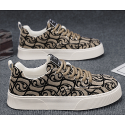Men's sneakers thick sole trendy shoes sports casual shoes spring new