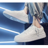 New casual sports shoes for teenagers, college style running shoes for men