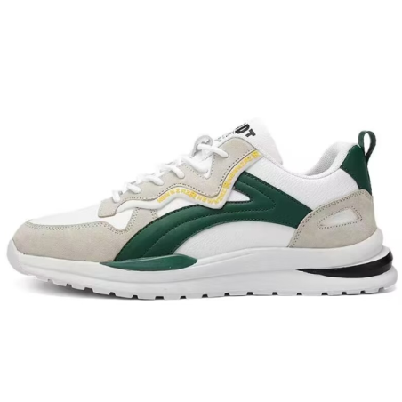 Men's shoes trendy all-match running shoes men's thick-soled dad shoes casual running shoes