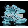 New style dad shoes men ins trendy shoes thick bottom heightening sports shoes running shoes